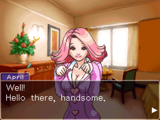 Phoenix Wright Ace Attorney Part 8 Case 2 Turnabout Sisters Investigation Day 1 Part 3 7346